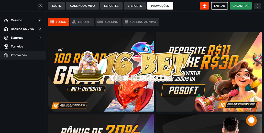 16 bet game
