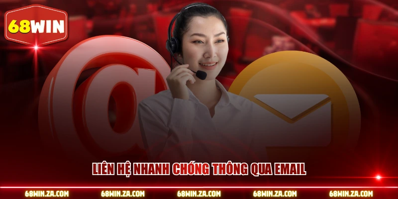 Kết nối nhanh chóng thông qua email